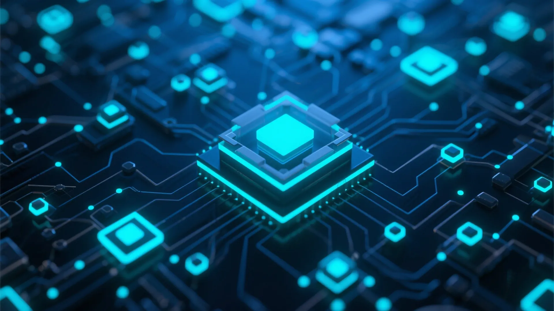 Secure Network Background